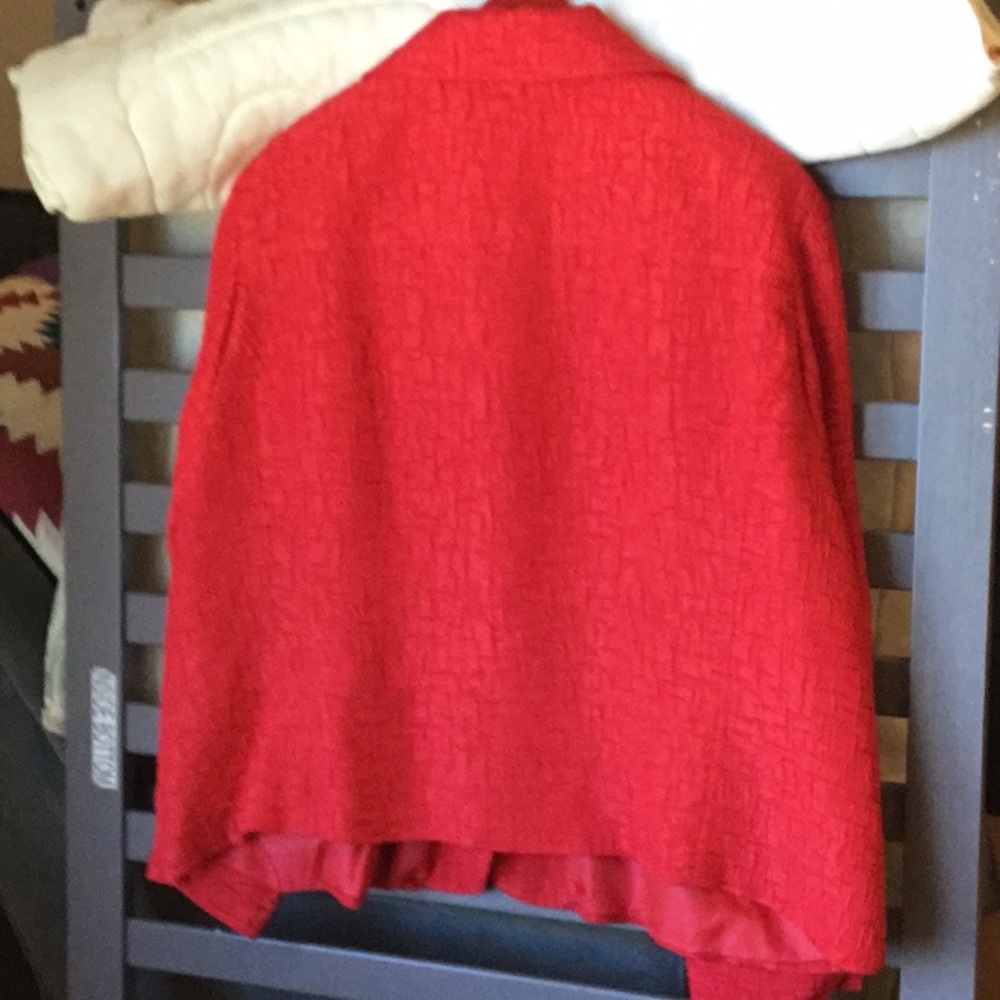 Spring Weight Red Jacket - image 3